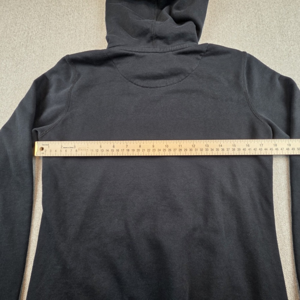 Vintage Nike 72 Black Hoodie Boy's Medium Pullover Nike The Athletic Dept. - Picture 7 of 8